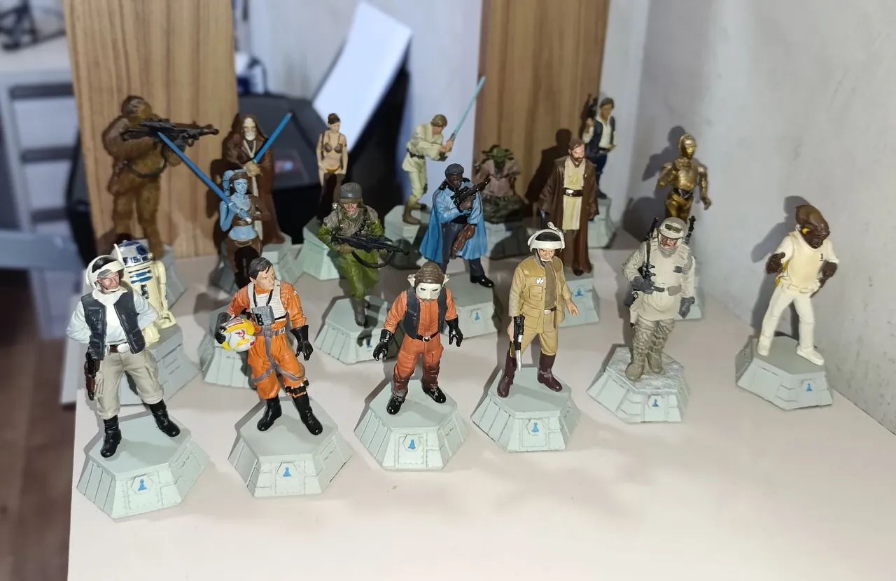 Coleção Xadrez Star Wars (DeAgostini) - Foto 2
