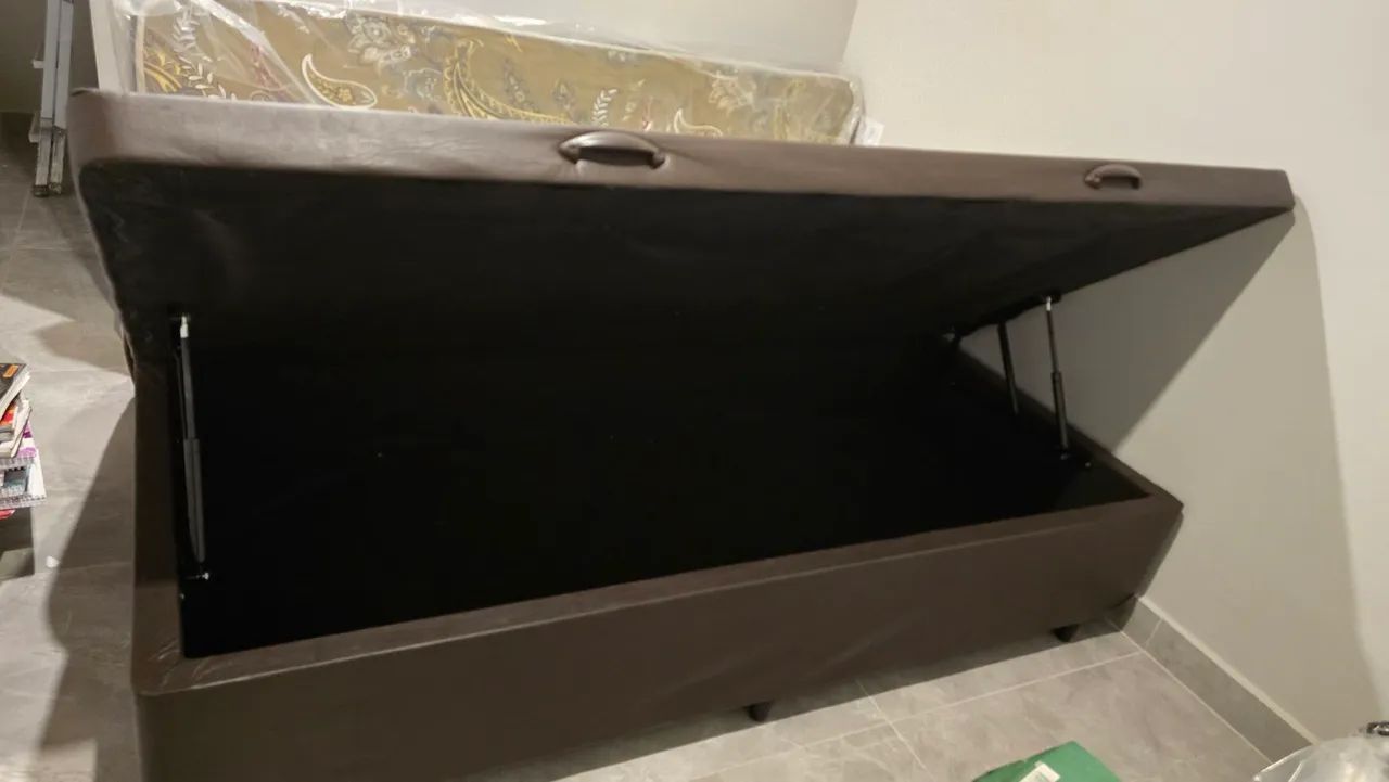 Cama box baú solteiro - Foto 2