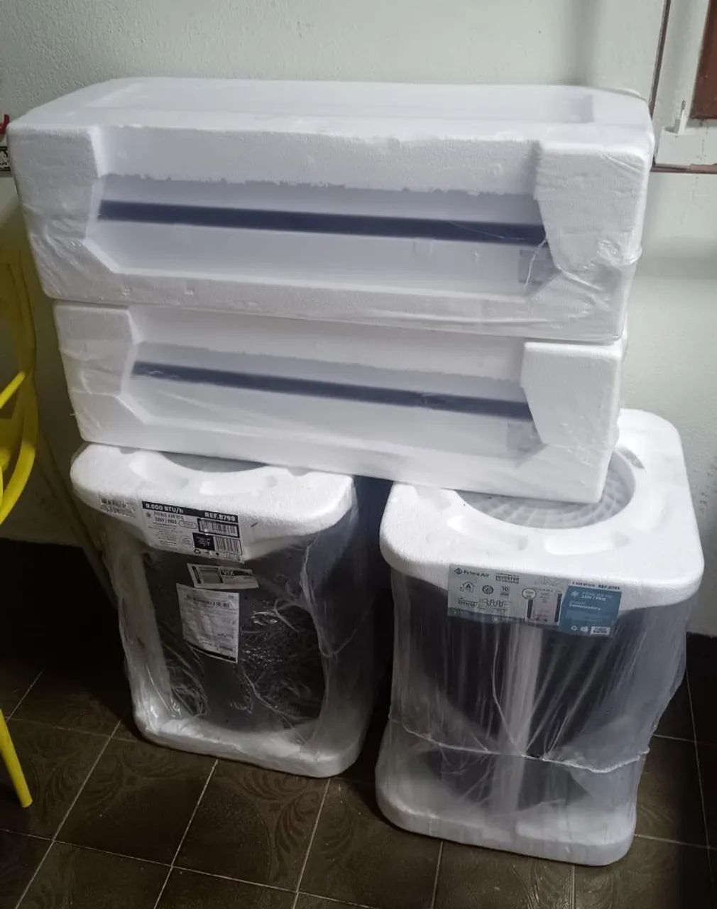 Ar condicionado Split inverter 9000 btus
