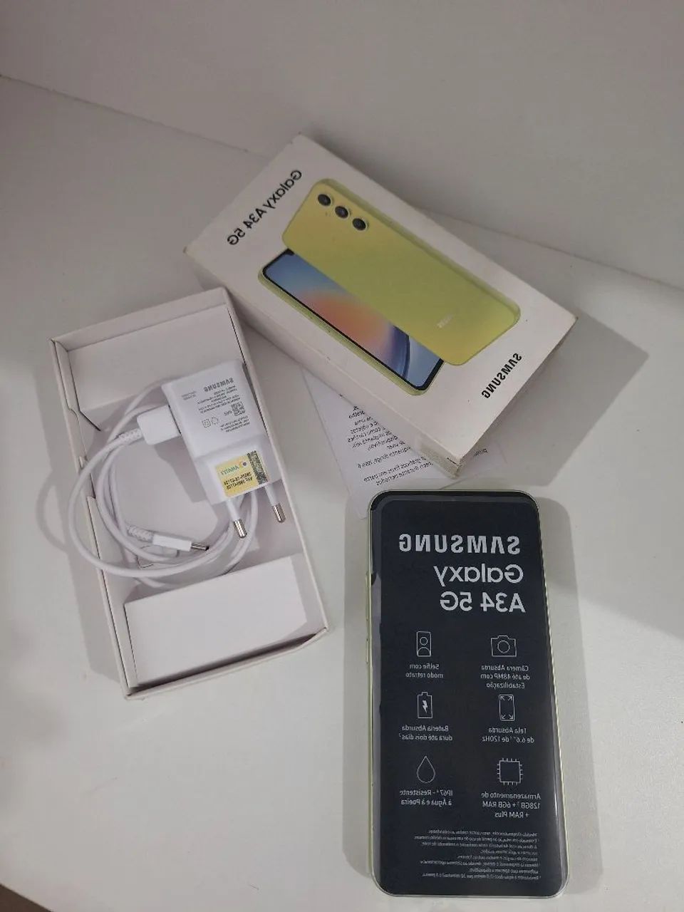 A34 5g 128giga