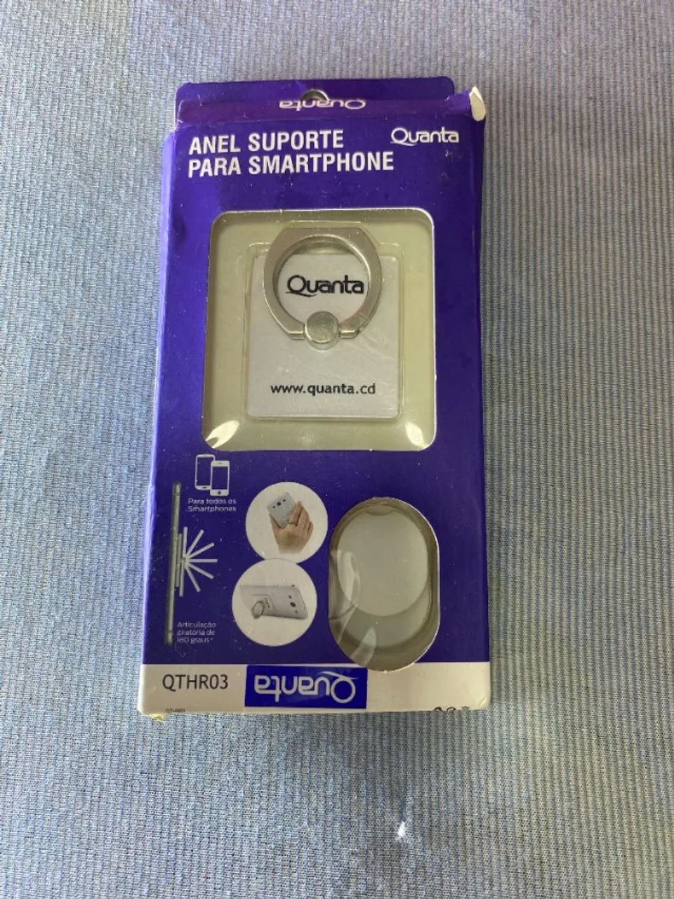 ANEL SUPORTE PARA CELULAR QUANTA QTH-R03