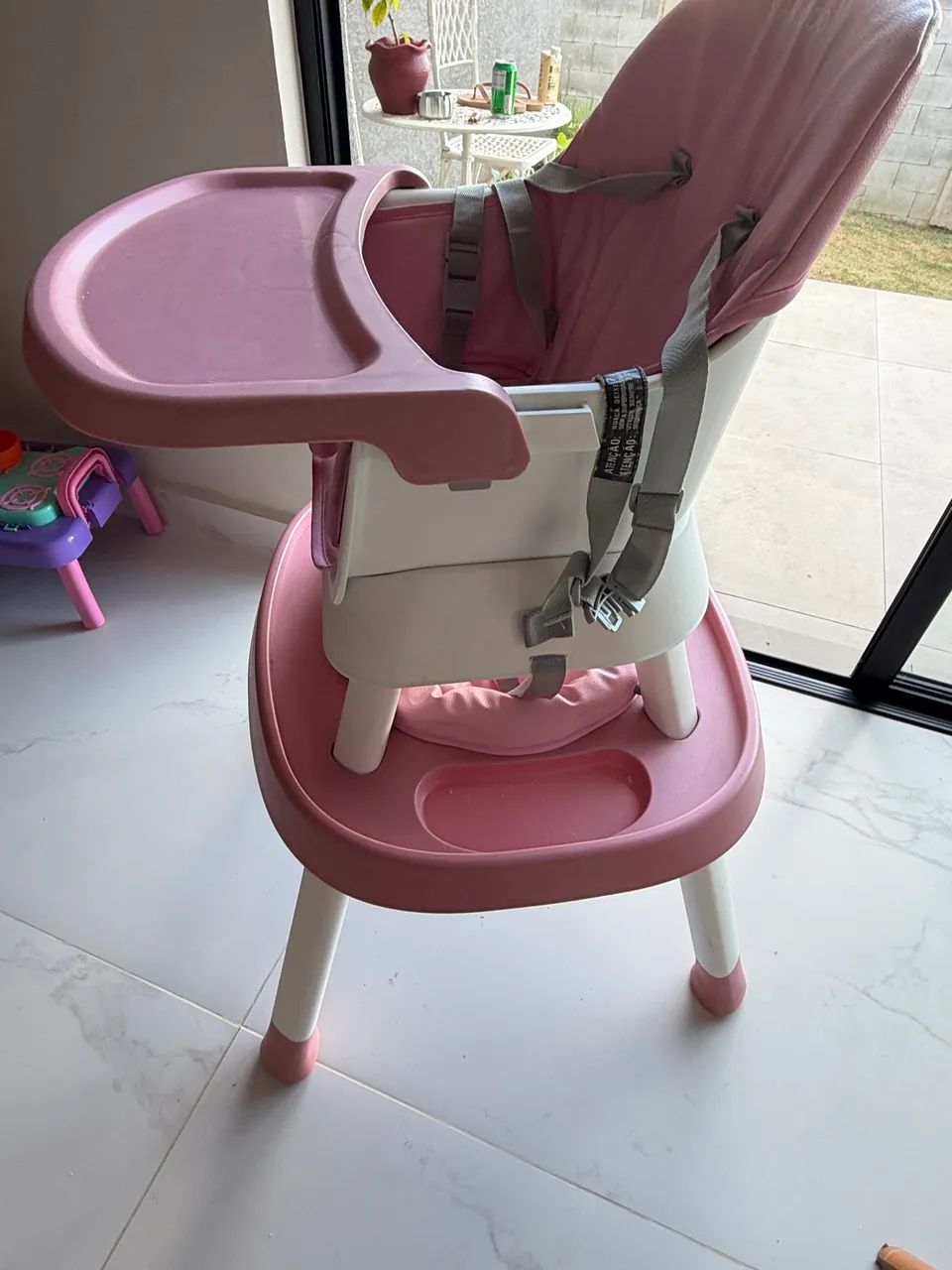Cadeirinha de alimentação Kiddo - Foto 5