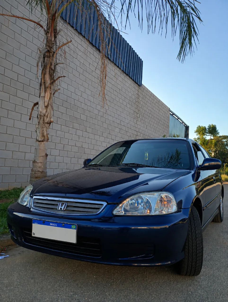Honda Civic Sedan LX 1.6 16V Mec. 4P 2000