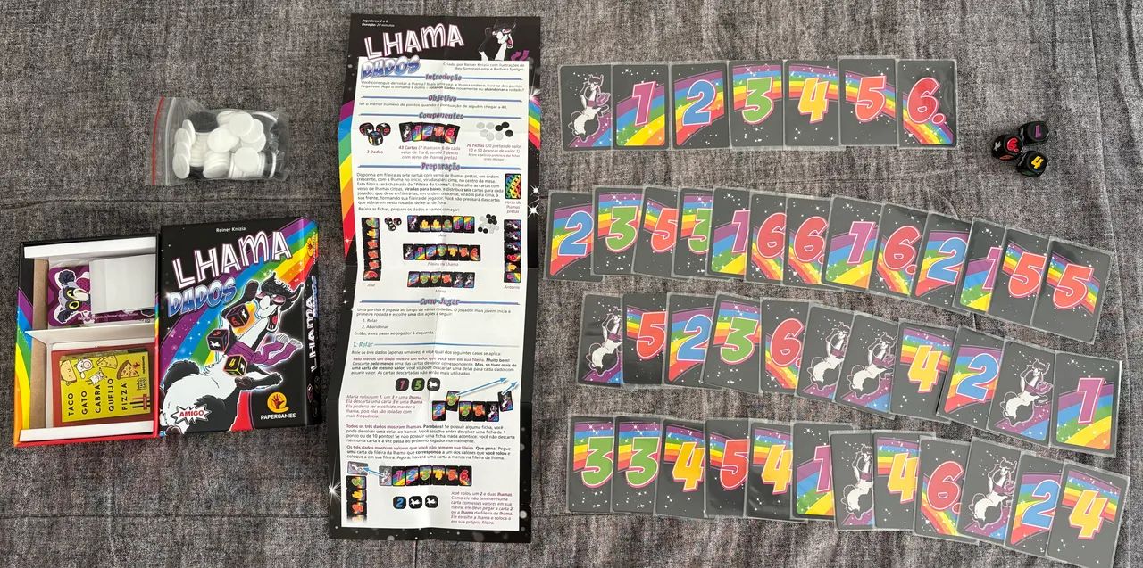 Jogo Llama Dados - Foto 3