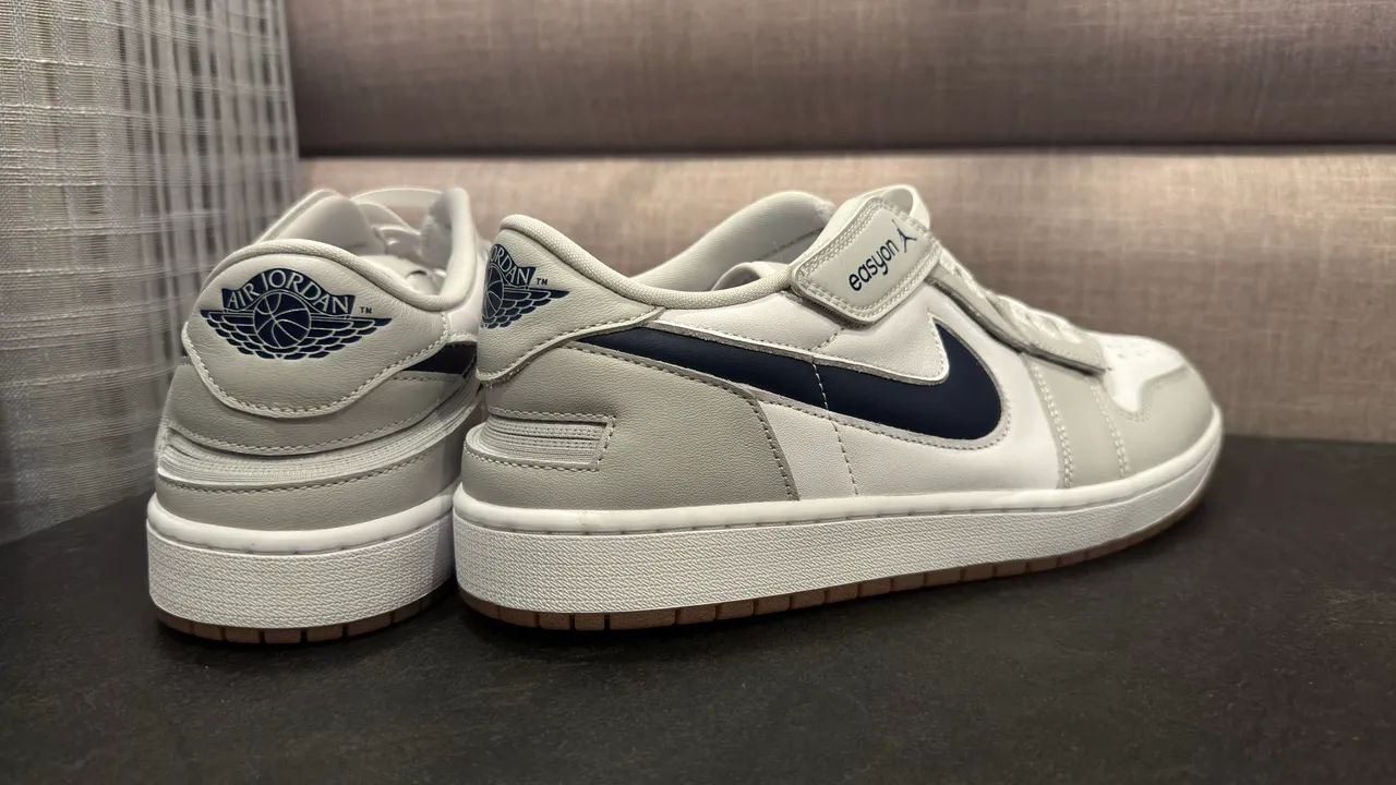 Tênis Nike Air Jordan 1 Low EasyOn Flyease - Calçados - Centro