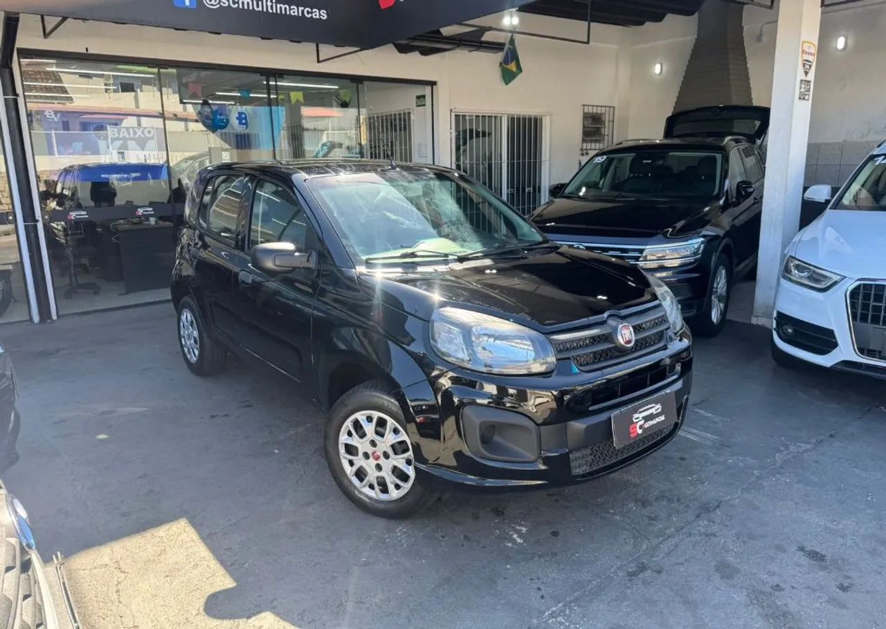 Fiat Uno Attractive 1.0 EVO Fire Flex 8V 5P 2021 - Foto 2