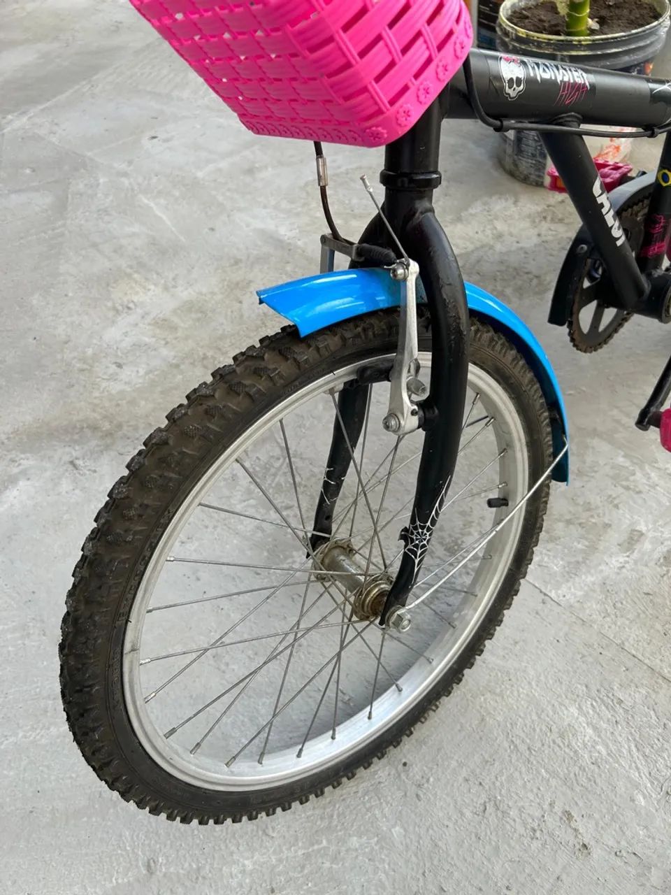 Bicicleta infantil feminina  - Foto 2