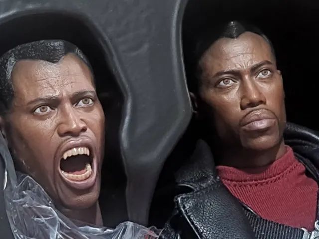 hot toys / Soosootoys SST-060 Vampire Hunter Blade Man - Hobbies e