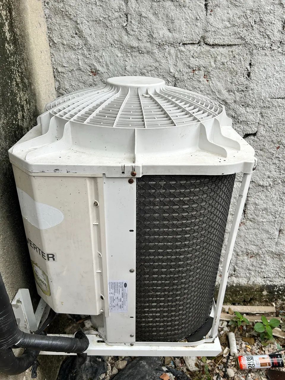 Máquina condensadora 30.000 split/carrier inverter