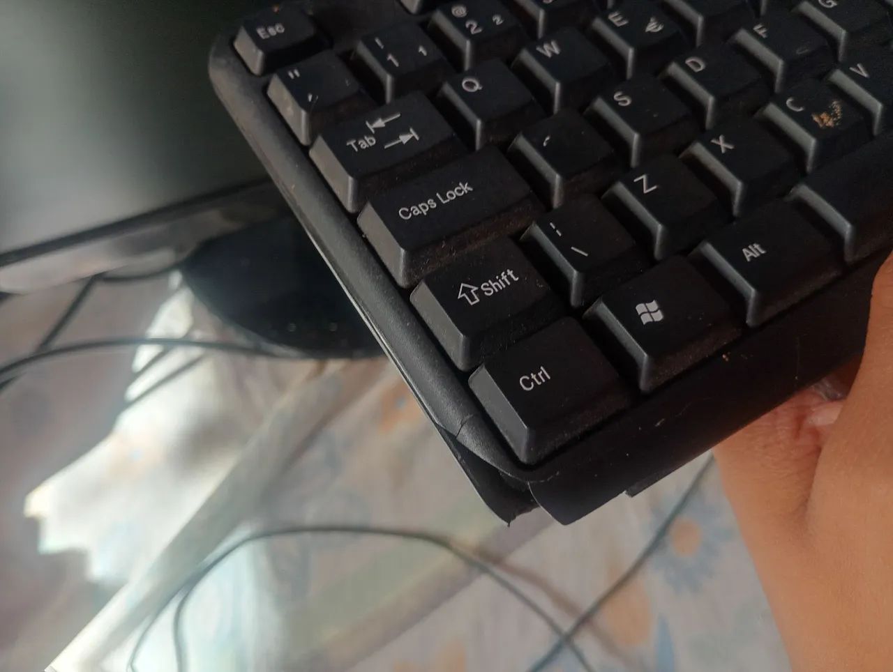 Teclado e mouse  - Foto 4