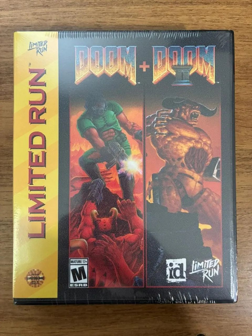 DOOM + DOOM 2 PS5 - Special Edition Limited Run
