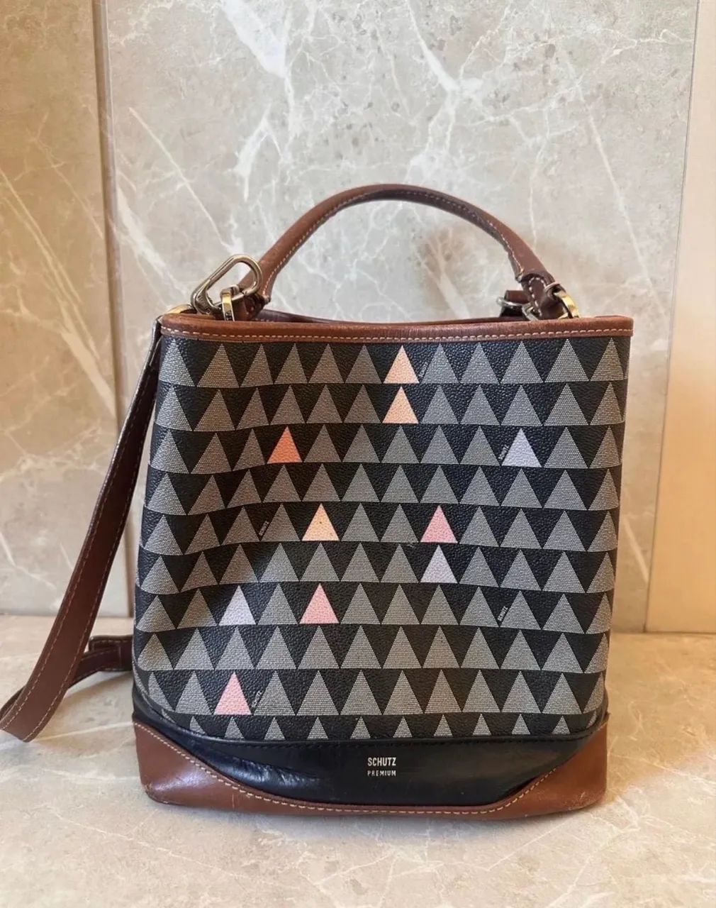 Bolsa schultz triangle  - Foto 5