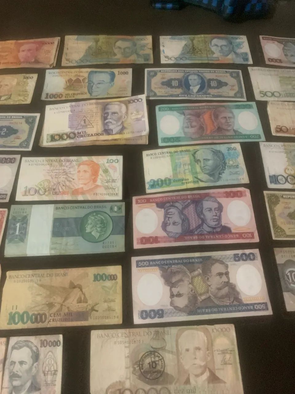 Coleção 30 notas antigas 