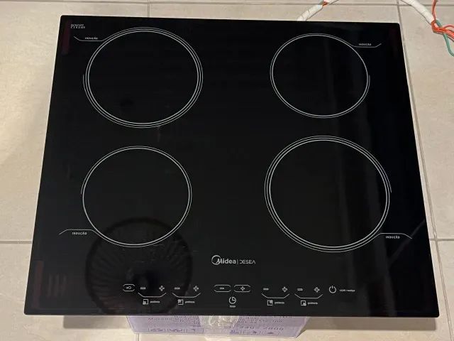 Cooktop Indução 4 bocas