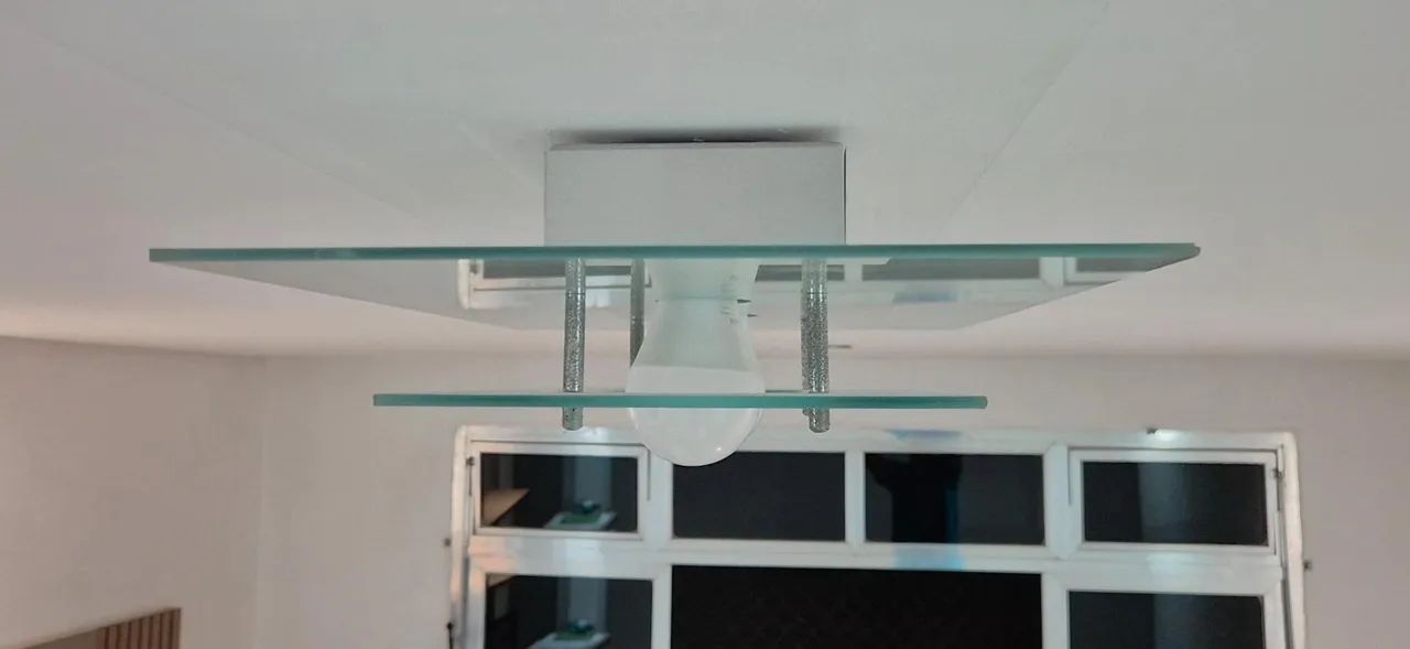 Kit com 02 Lustres Pendentes duplo - Foto 4