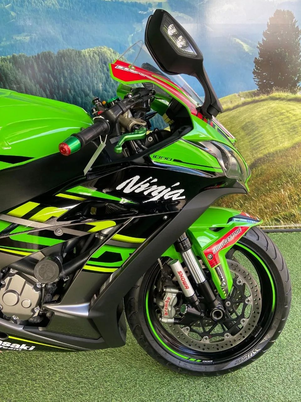 Kawasaki Zx-10/ Zx-10r 1000cc 2018 - 1522704595 | OLX