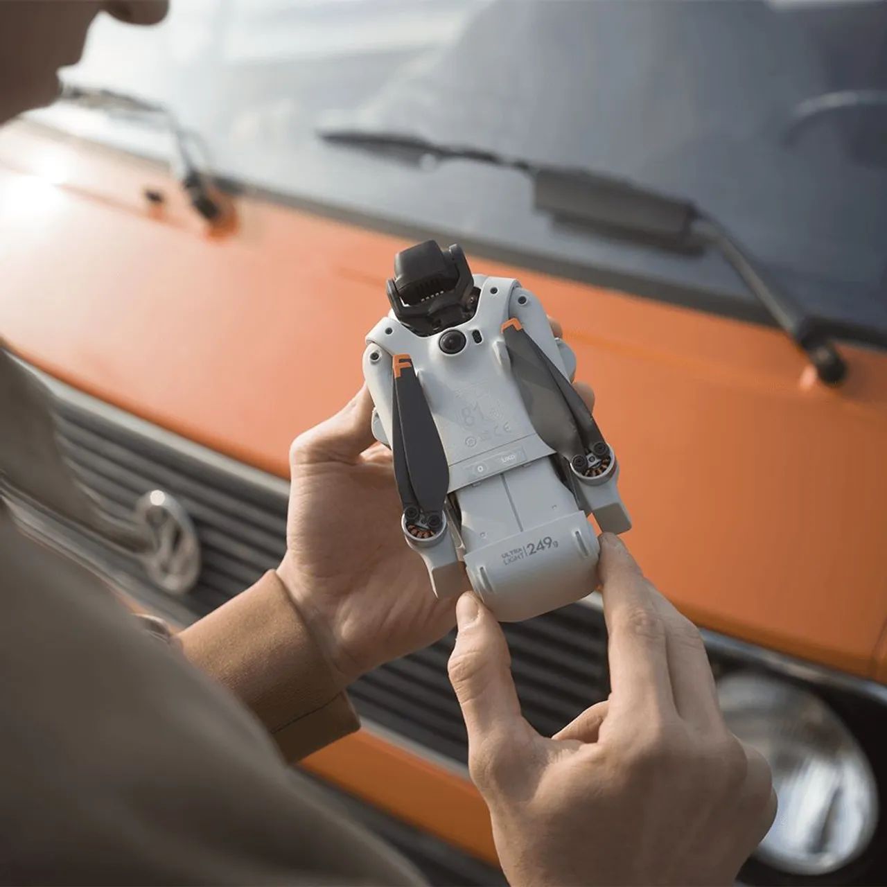 Drone Dji Lito X1 fly more combo plus 4k + controle Dji RC2 - Foto 5
