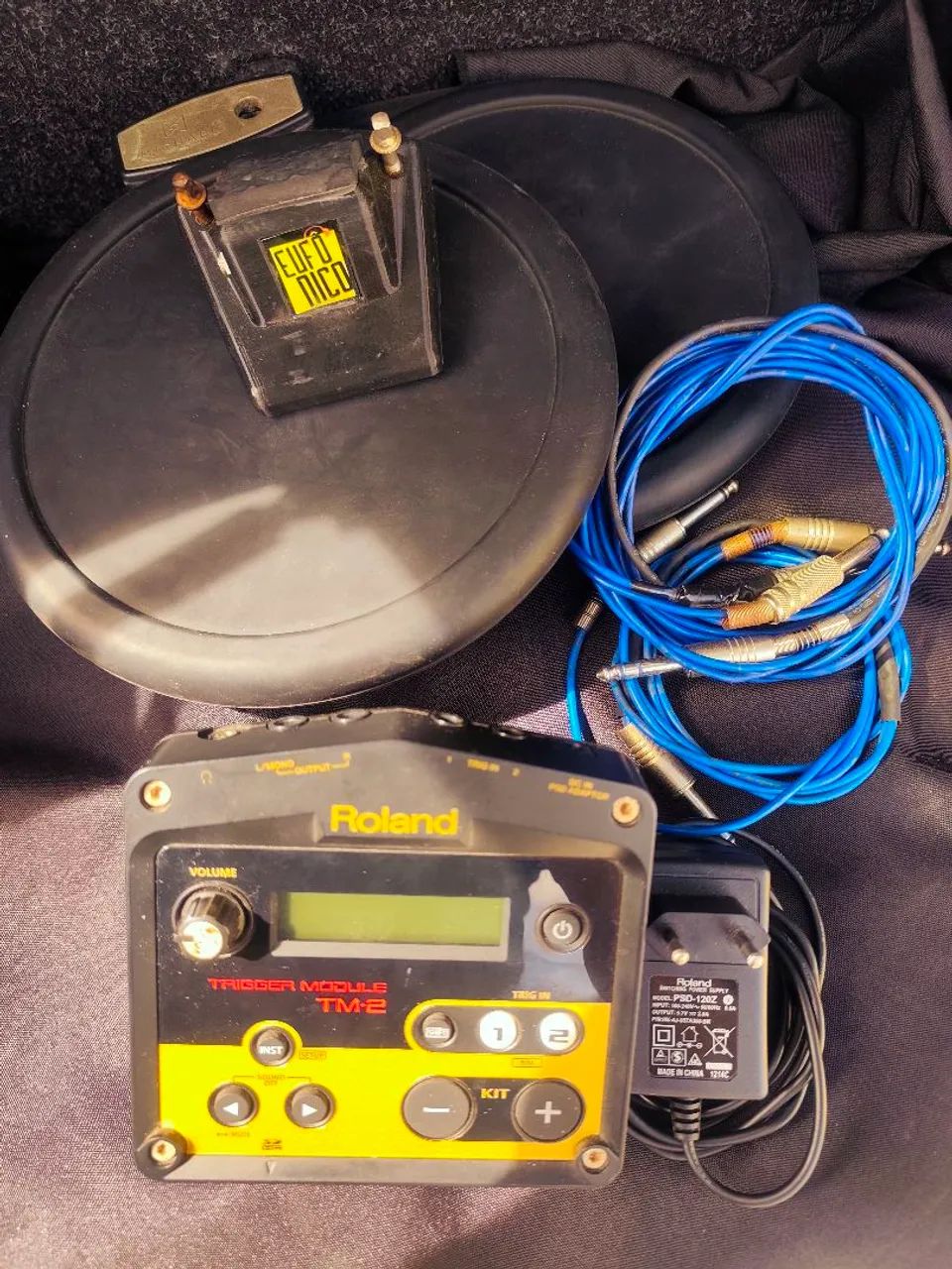 Módulo Roland TM-2+ kit de pads  - Foto 2