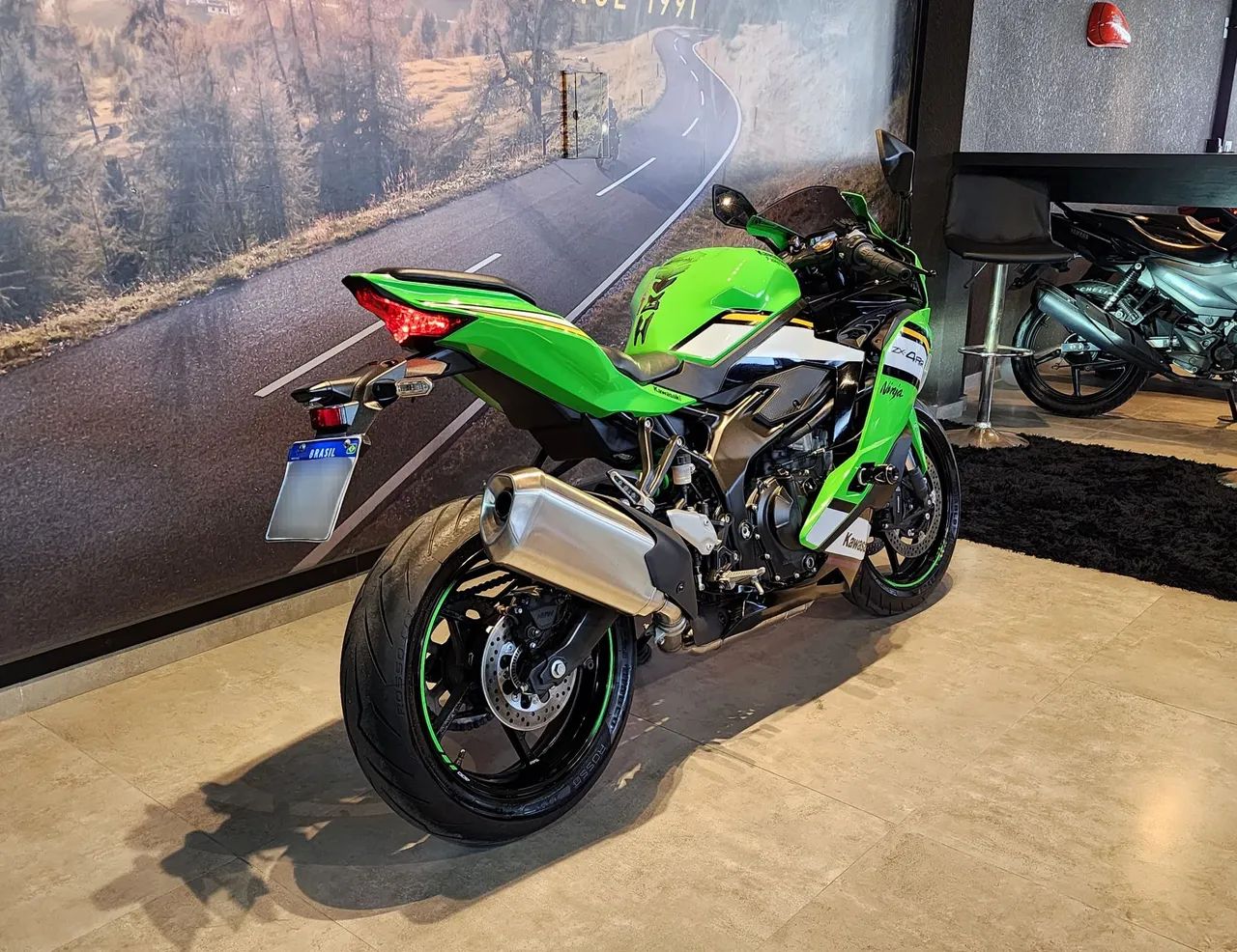 Motos Kawasaki Ninja Ninja Zx-4r no Brasil