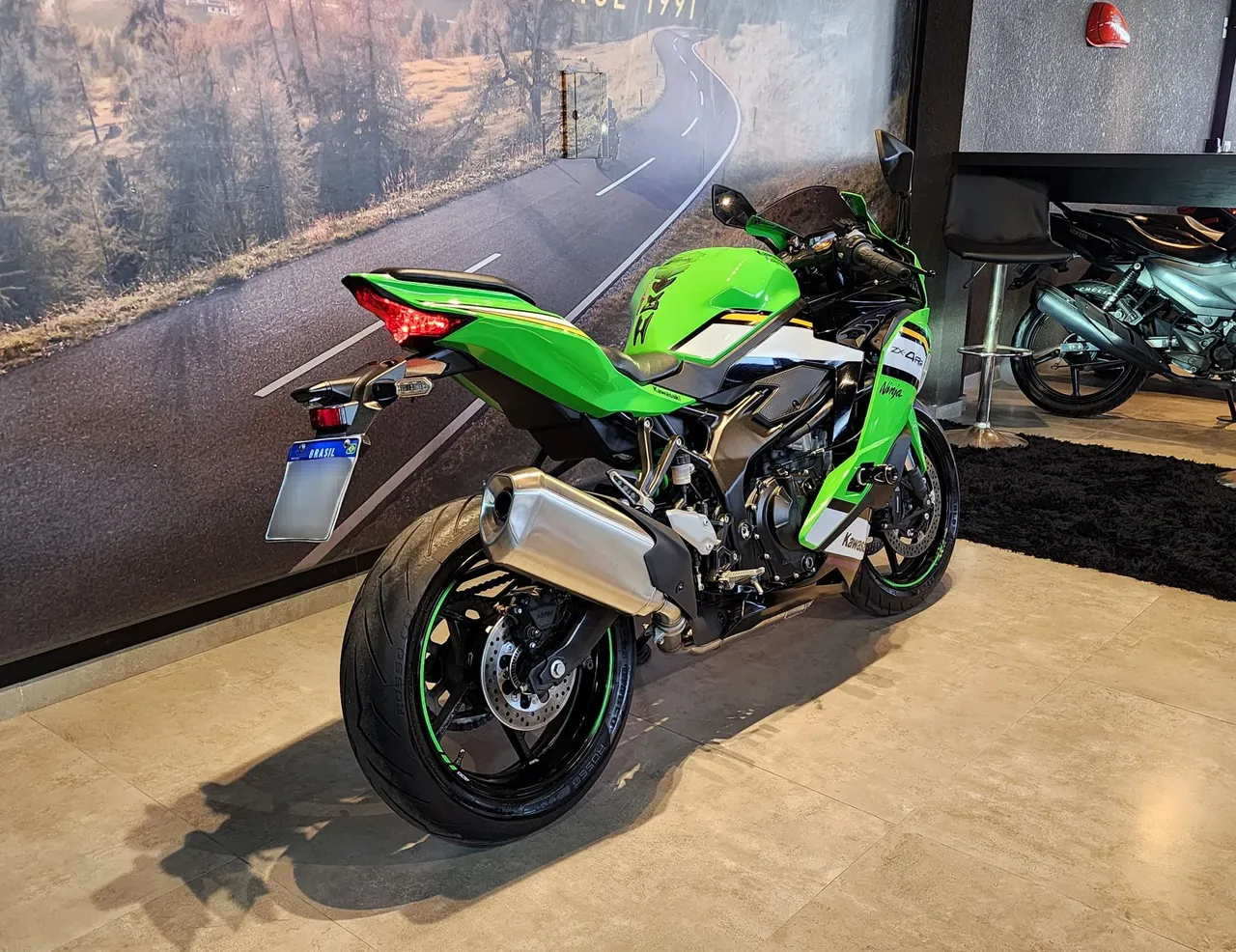 Motos Kawasaki Ninja Ninja Zx-4r no Brasil