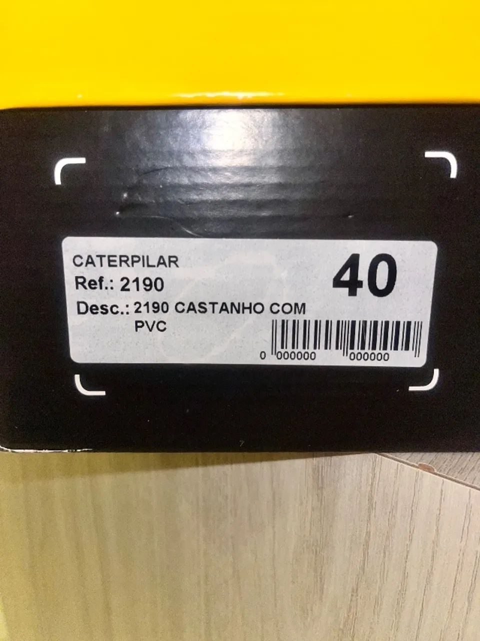 Bota Caterpillar 2190 - Foto 5