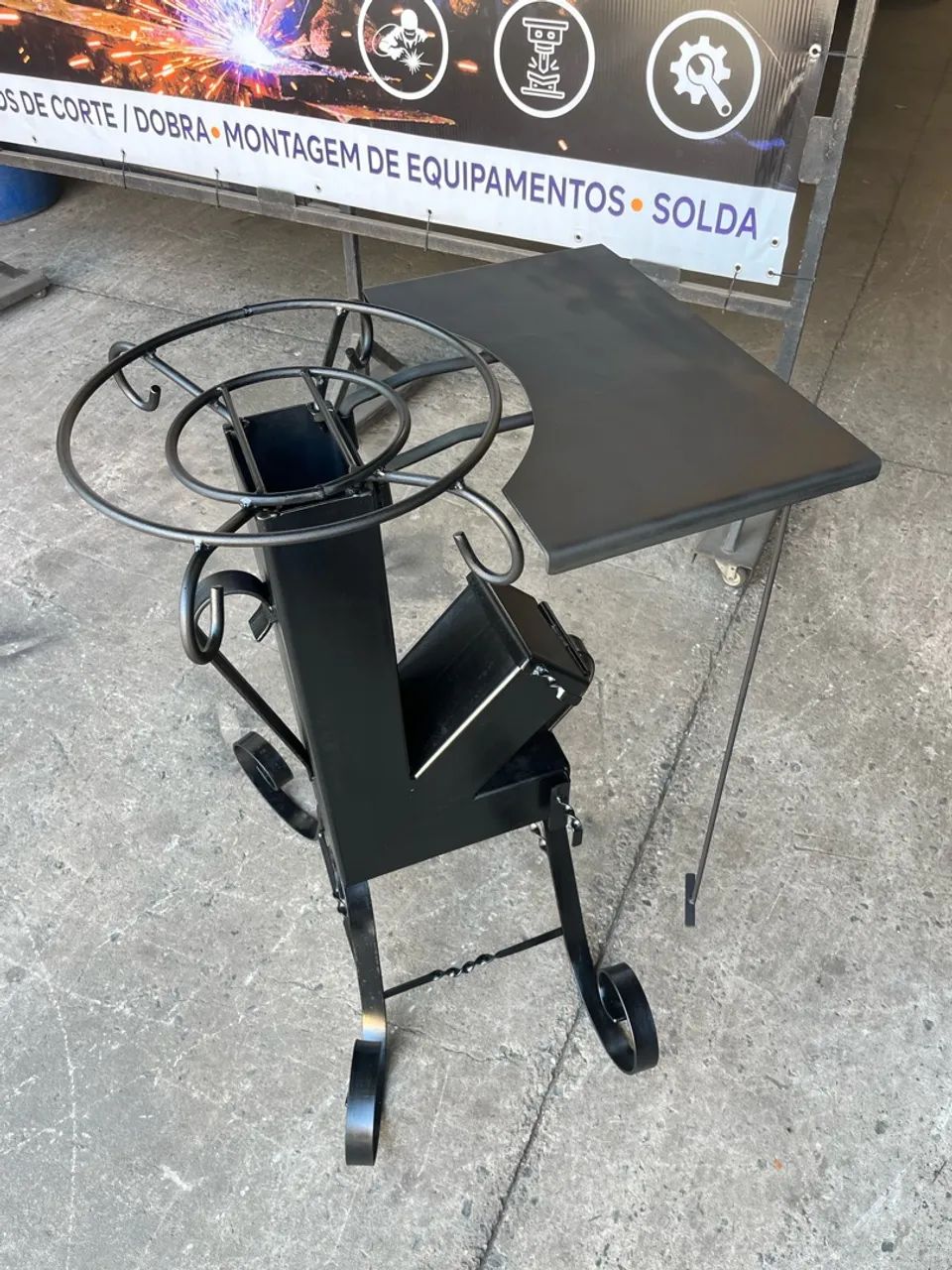 Fogão a lenha 