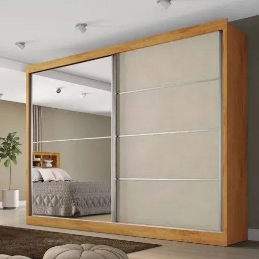 Guarda Roupa Verona MDF. Pronta Entrega. 2701 - Foto 2