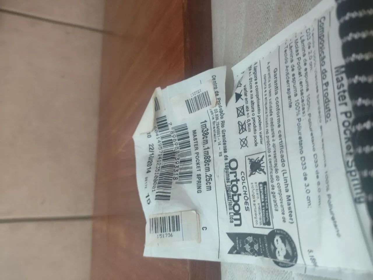 Vendo Colchão Casal  - Foto 4