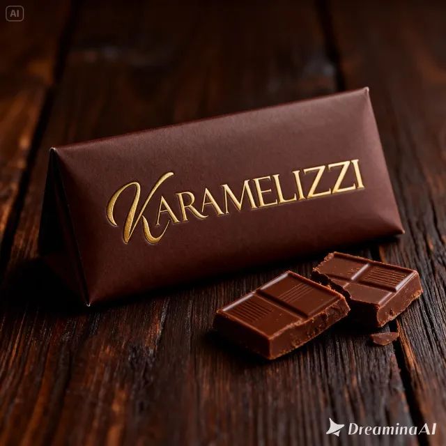 Marca Registrada Confeitaria Premium - Karamelizzi