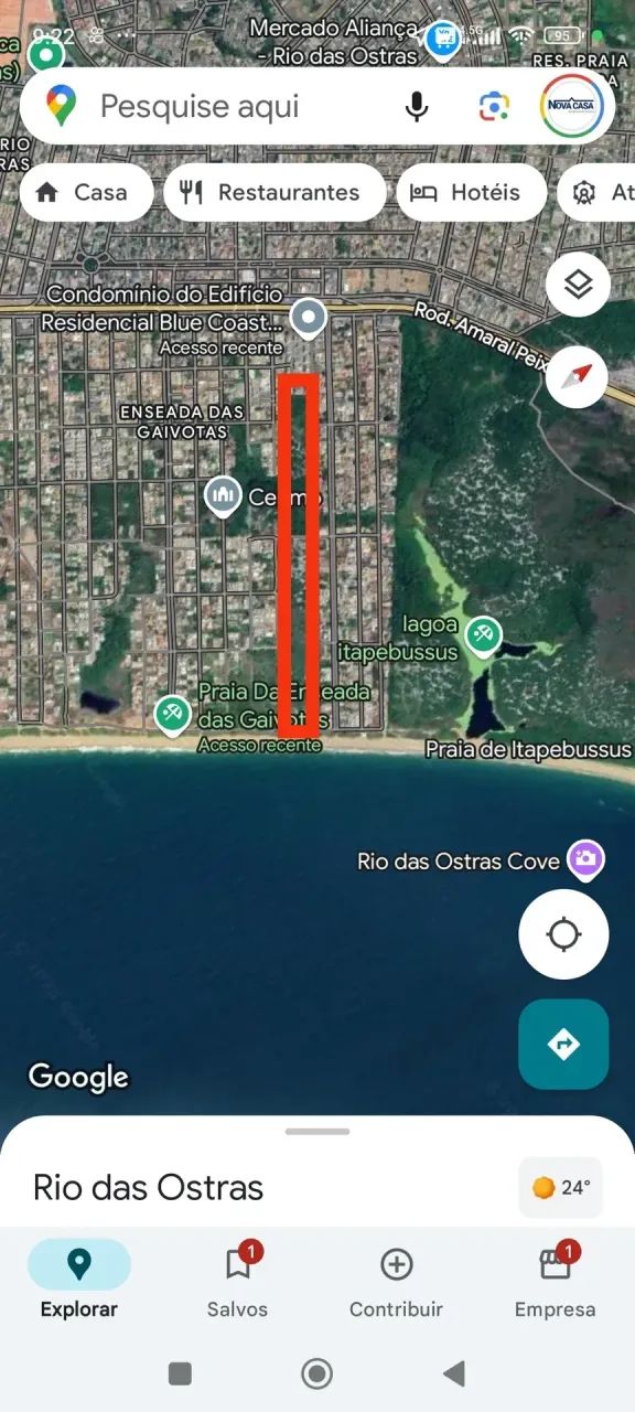 excelente área em Rio das Ostras . - Foto 2