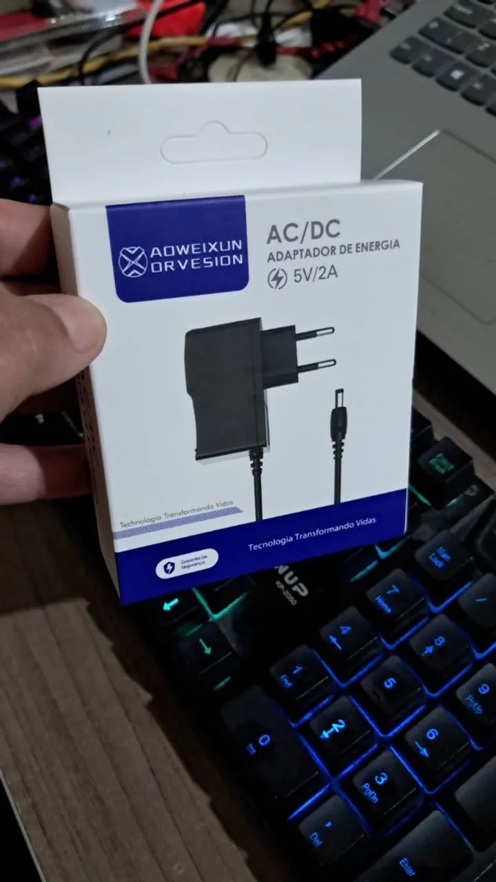 Fonte de Alimentação 5V 2A Bivolt - Foto 4