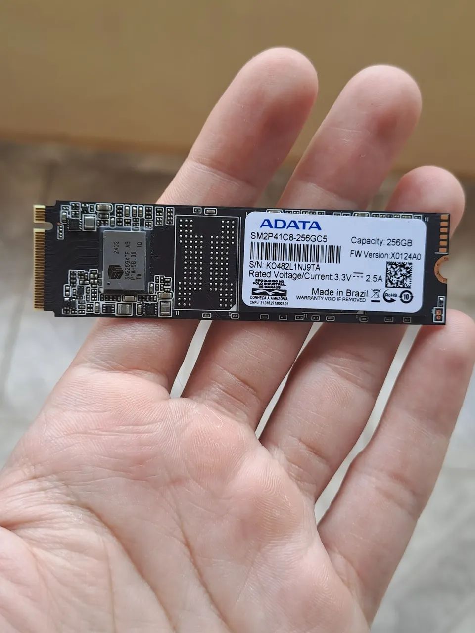 Ssd 256gb