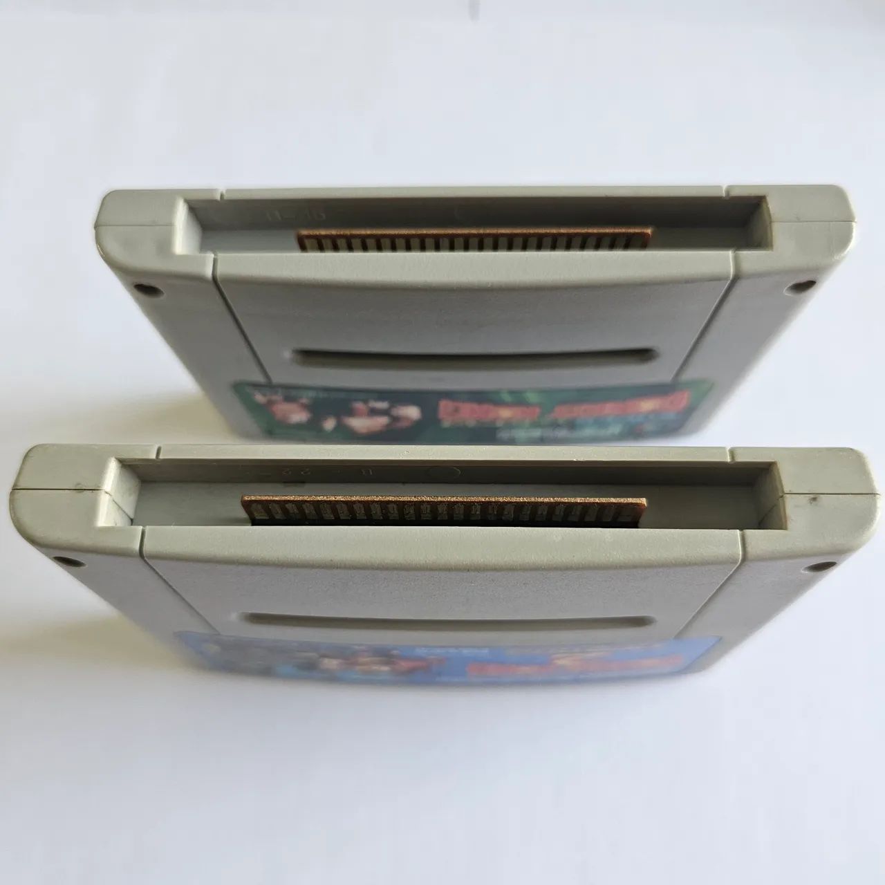 Combo Donkey Kong 1 e 2 Super Famicom Japonês Original ótimo estado - Foto 4