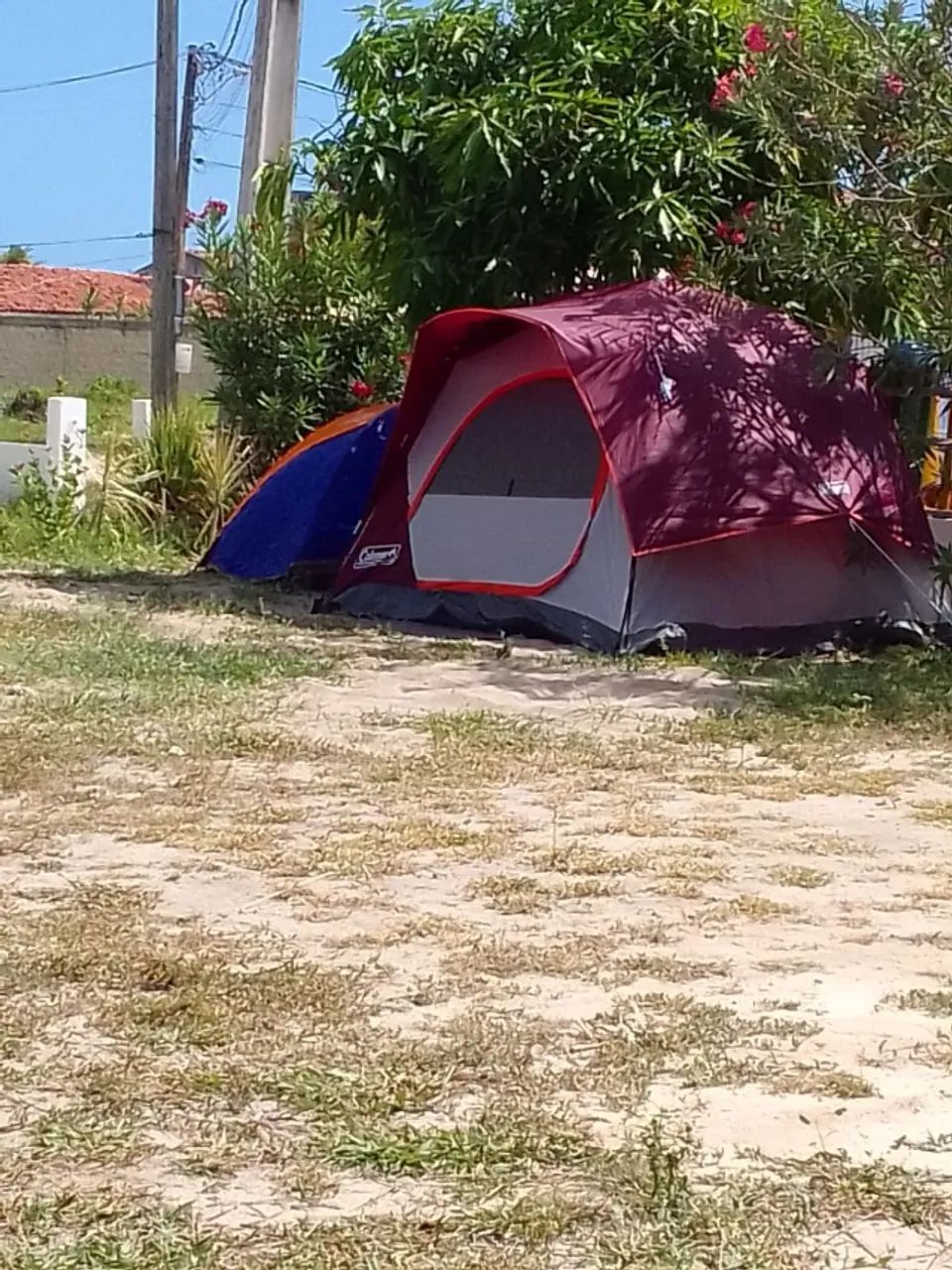 Espaço para barraca camping Tamandaré