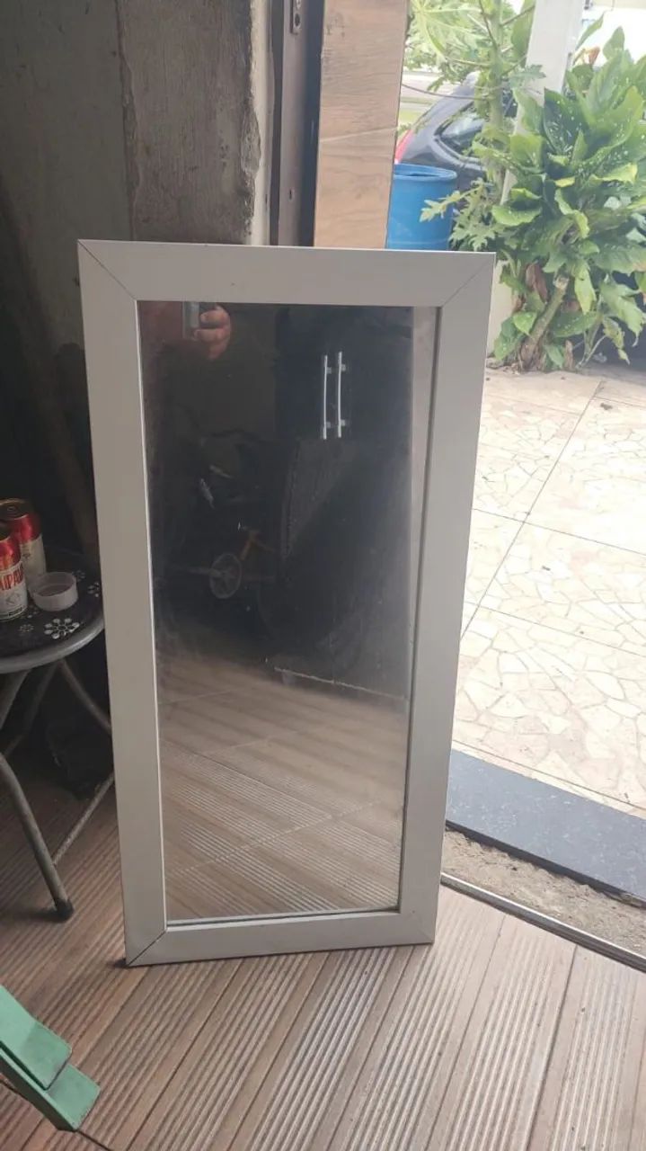 Vê do espelho para sua casa