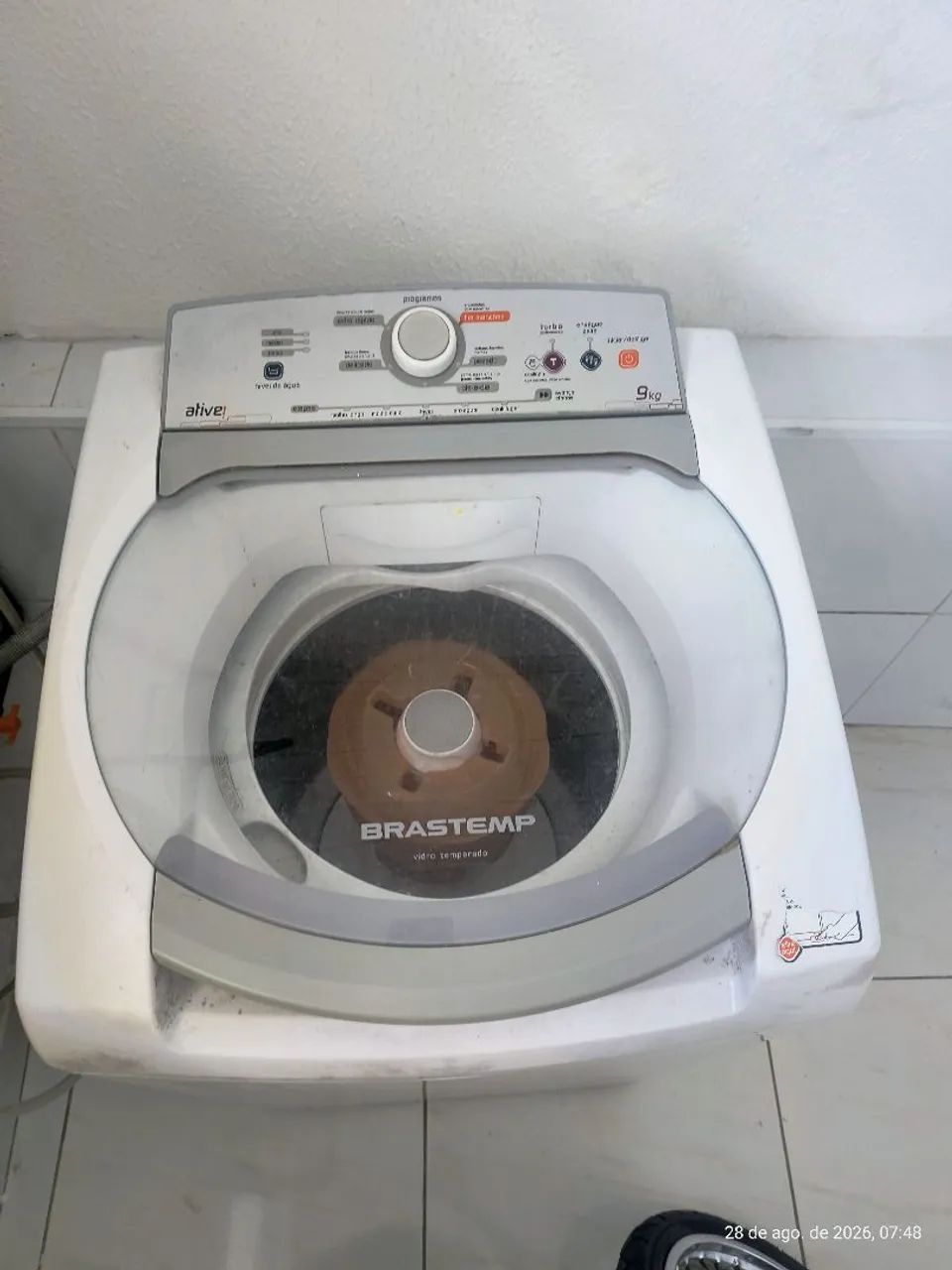 Máquina de lavar 