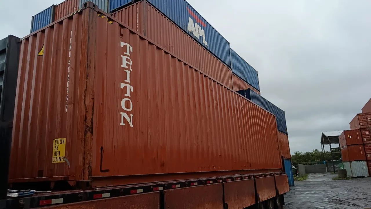 Container marítimo  - Foto 2