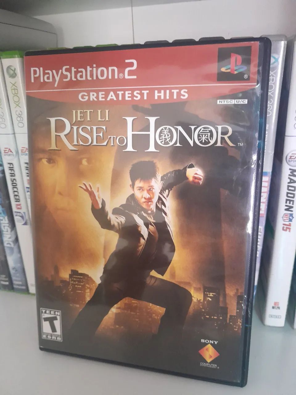 Jet li ps2 original 