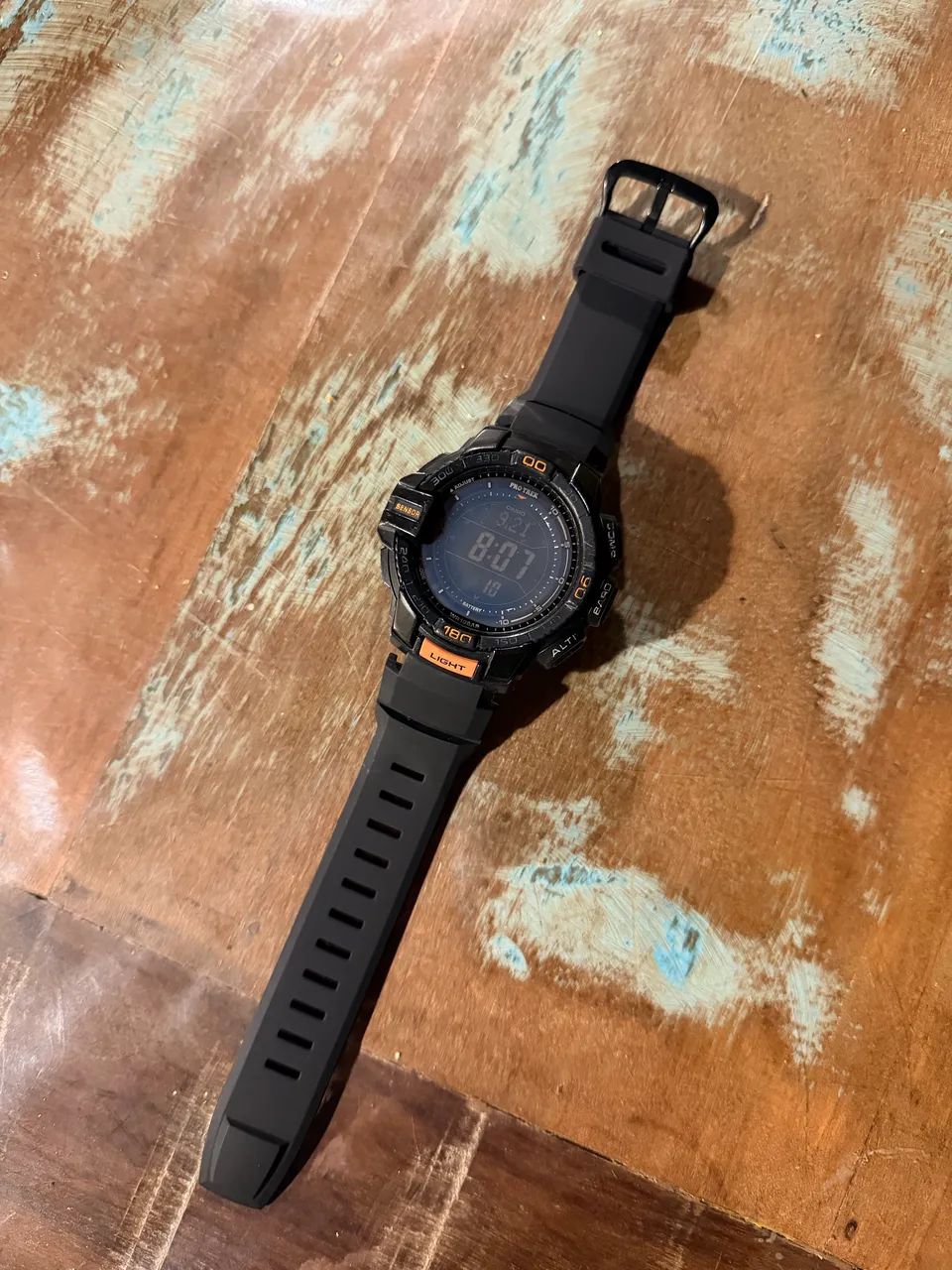 Relógio Casio Protrek PRG 270B Original - Foto 2