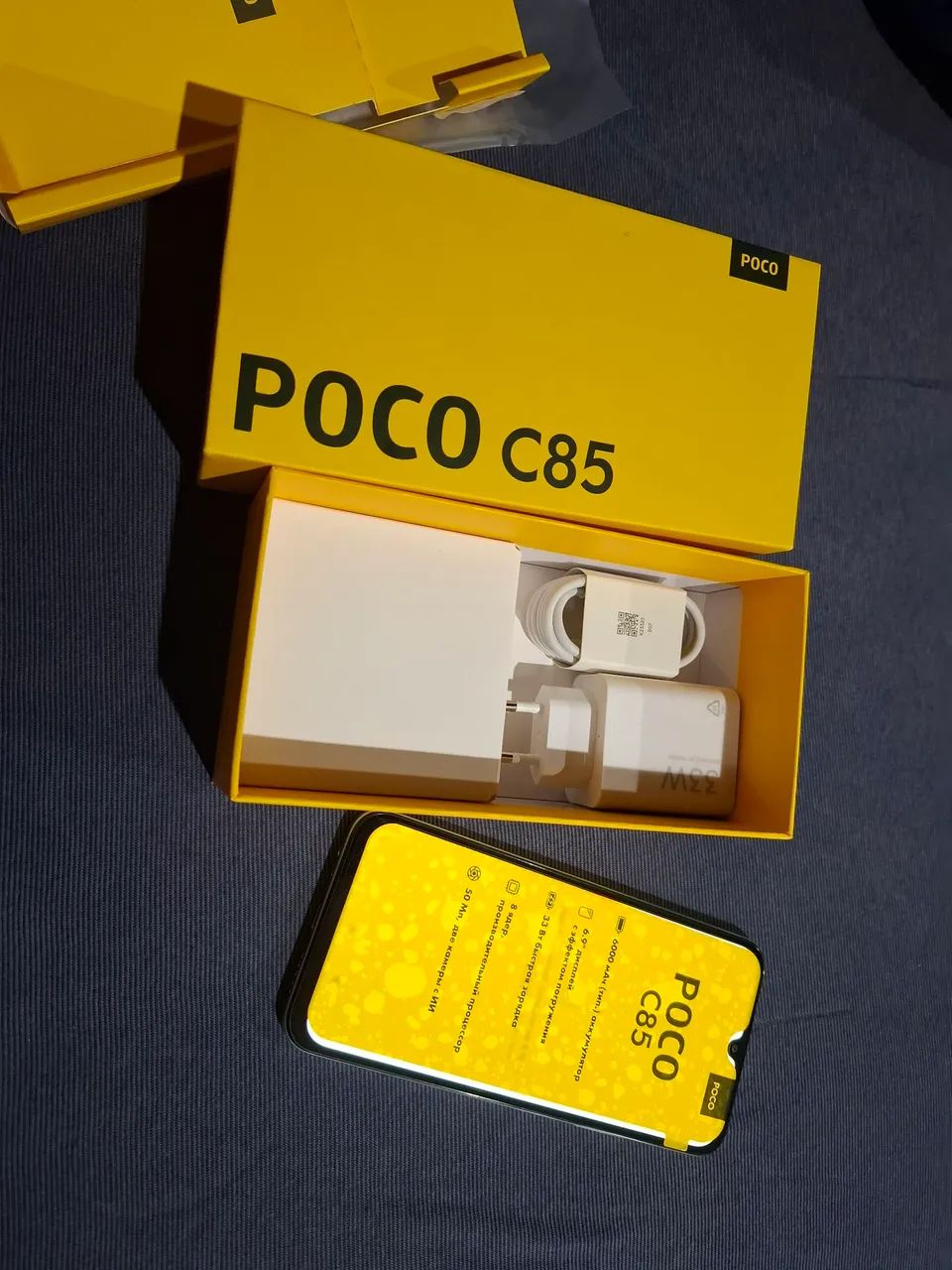 Celular poco c85 256gb - Foto 2