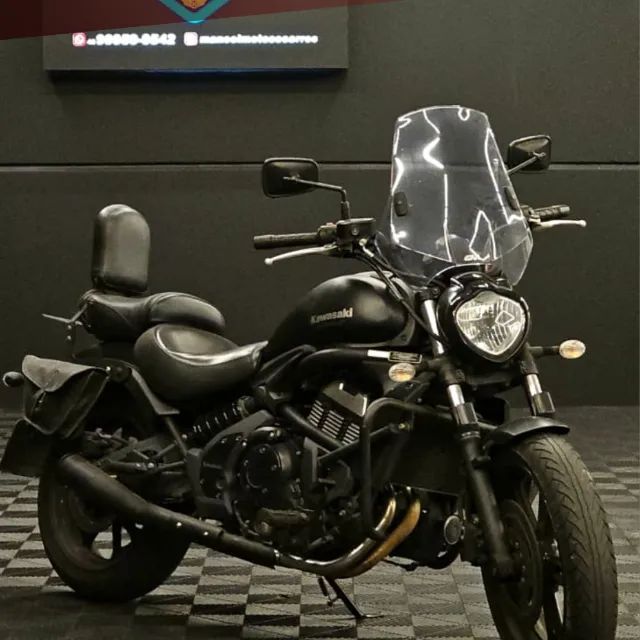 Kawasaki  Vulcan S 650 ABS - 2022  Preta