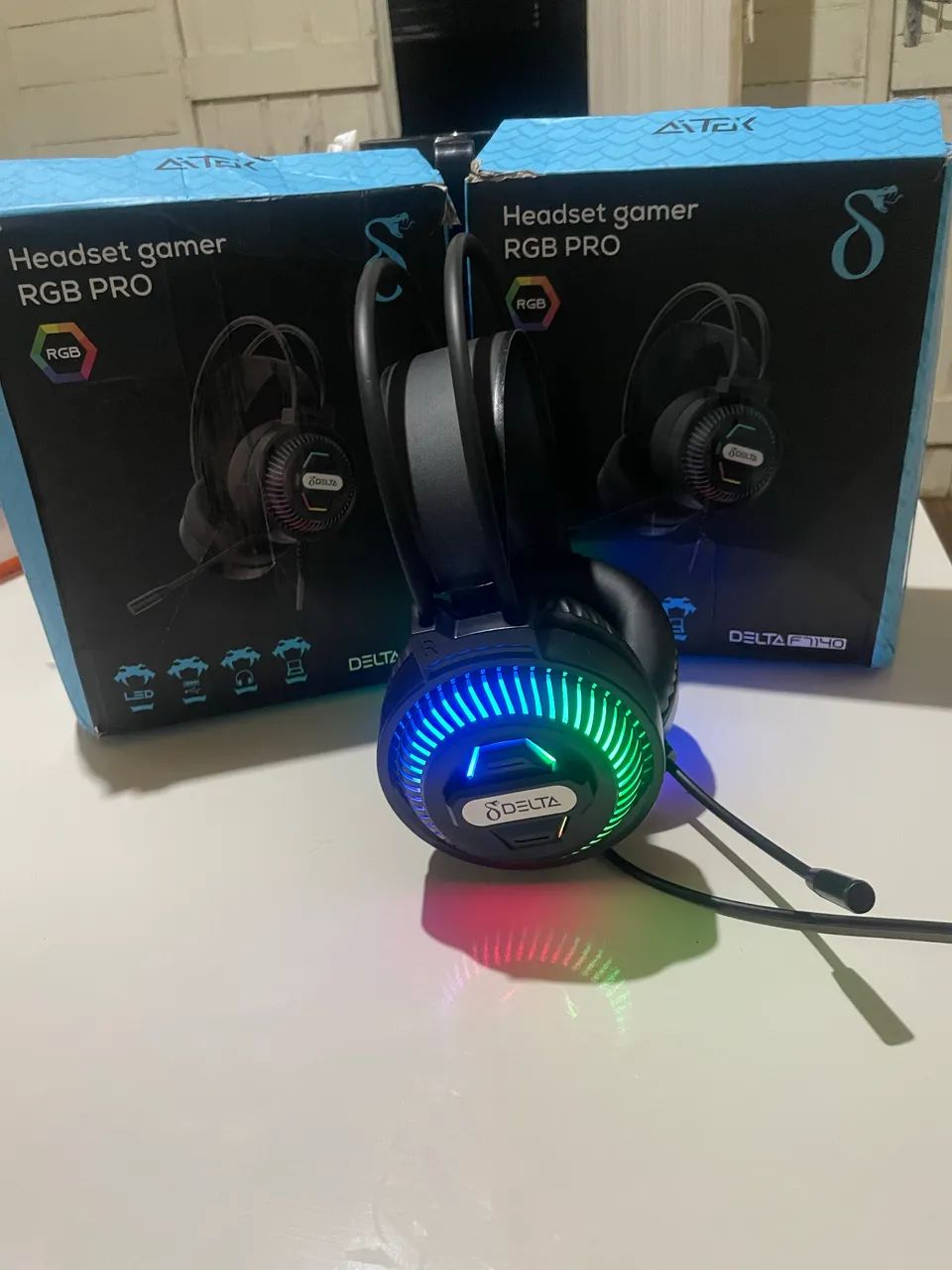 Fones headset  ? 