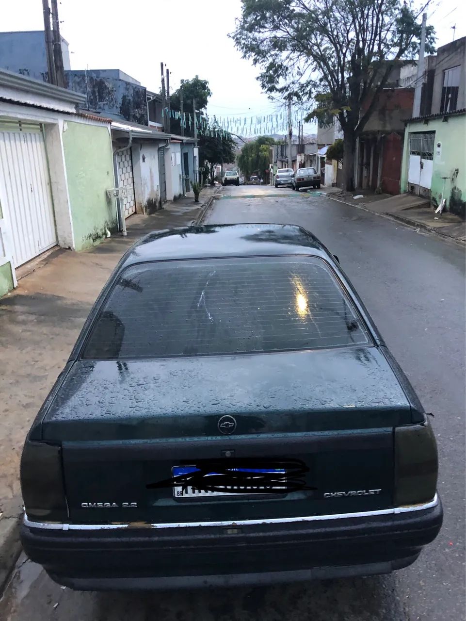 Chevrolet Omega GLS 2.2 / 2.0 (álcool) 1996