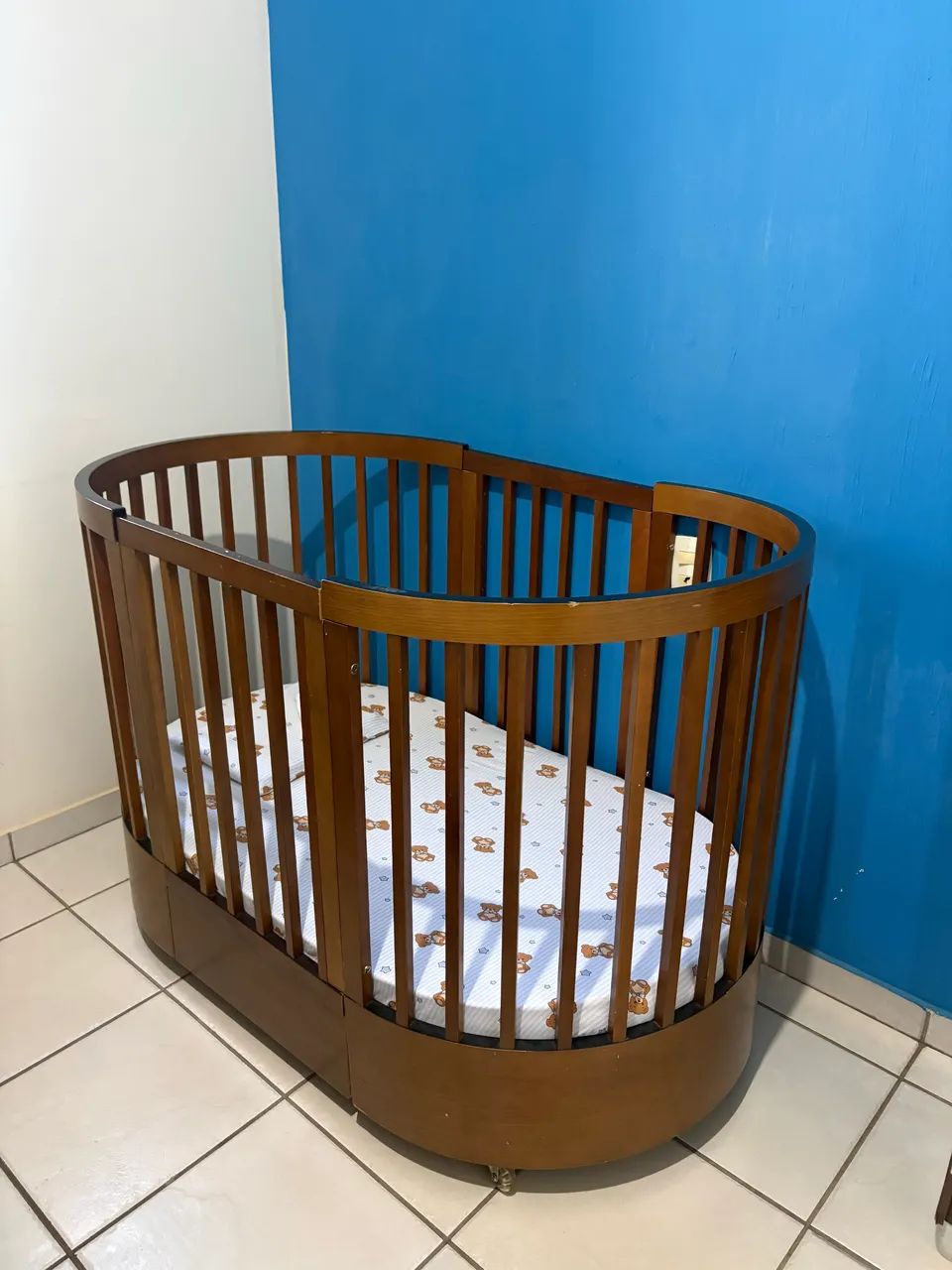 Berço 2 em 1 