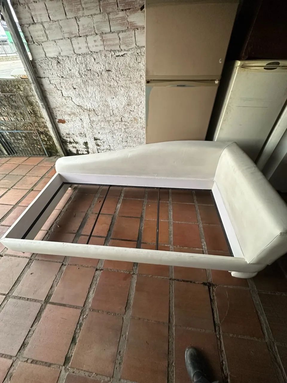 Bicama solteiro com colchão  - Foto 4