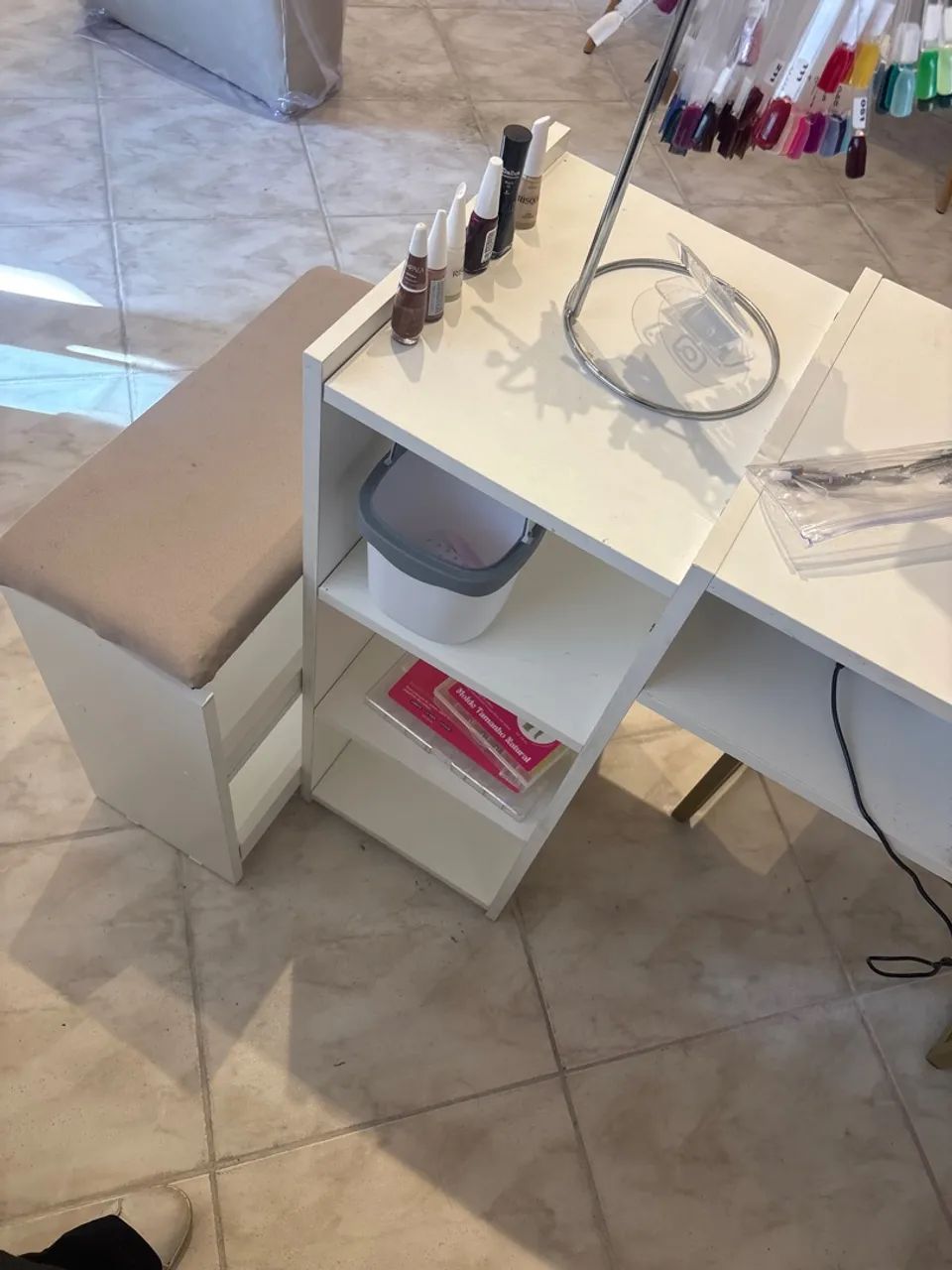 Mesa manicure ou nail designer  - Foto 3
