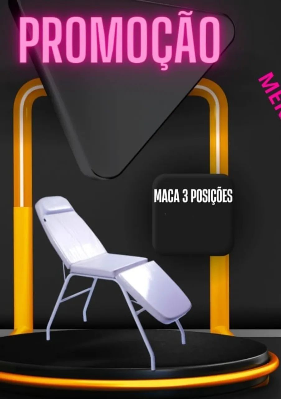 Maca Profissional 3 Posições