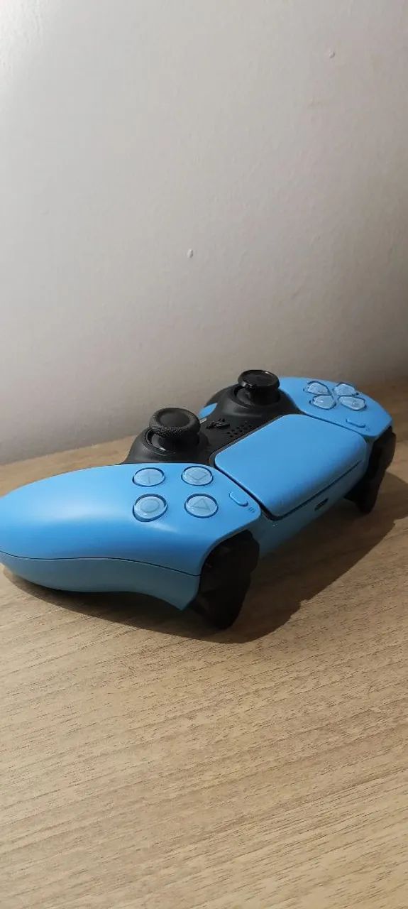 Controle de PS5  Azul  - Foto 3