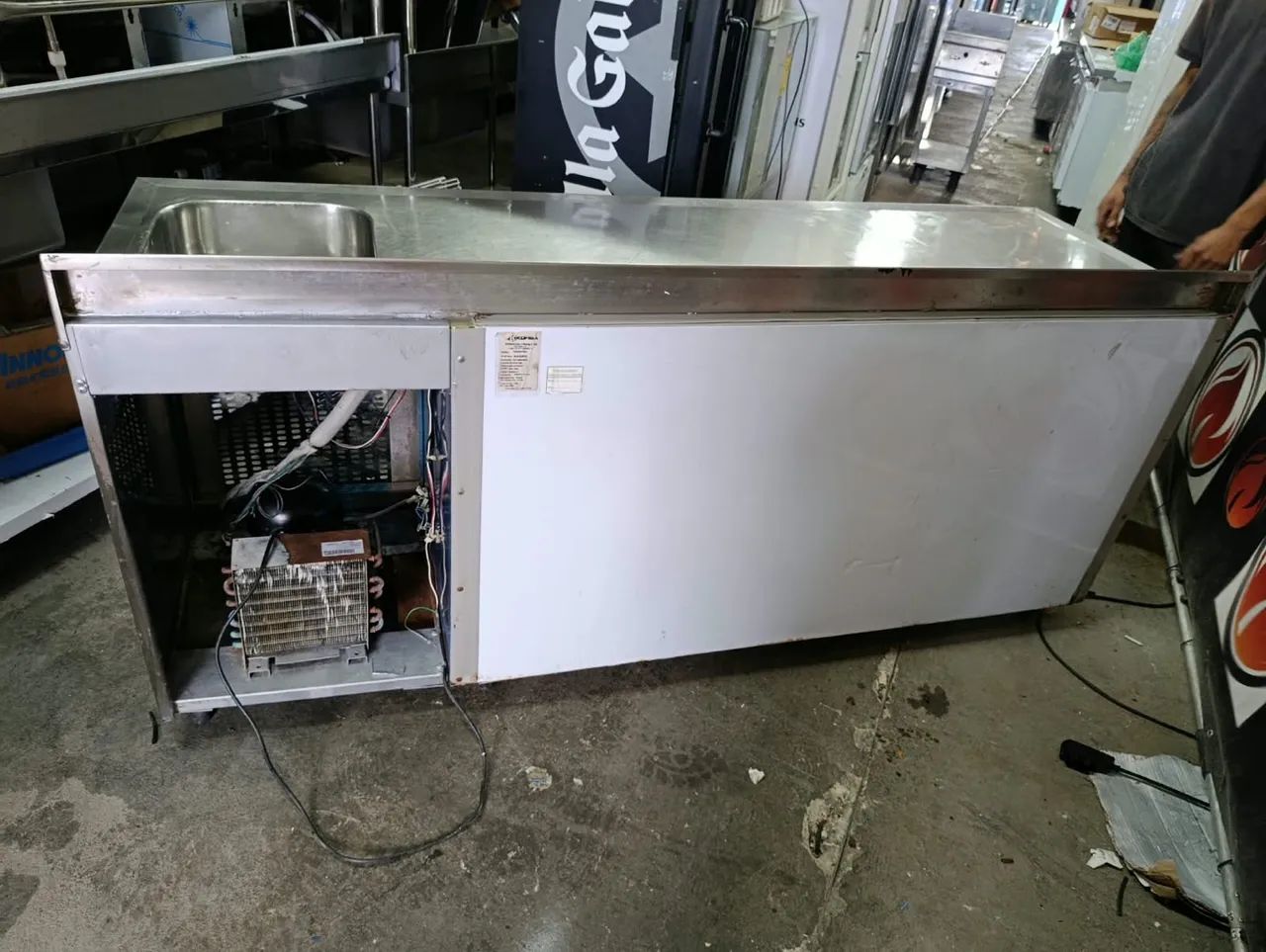 Balcão refrigerado Kofisa  - Foto 4