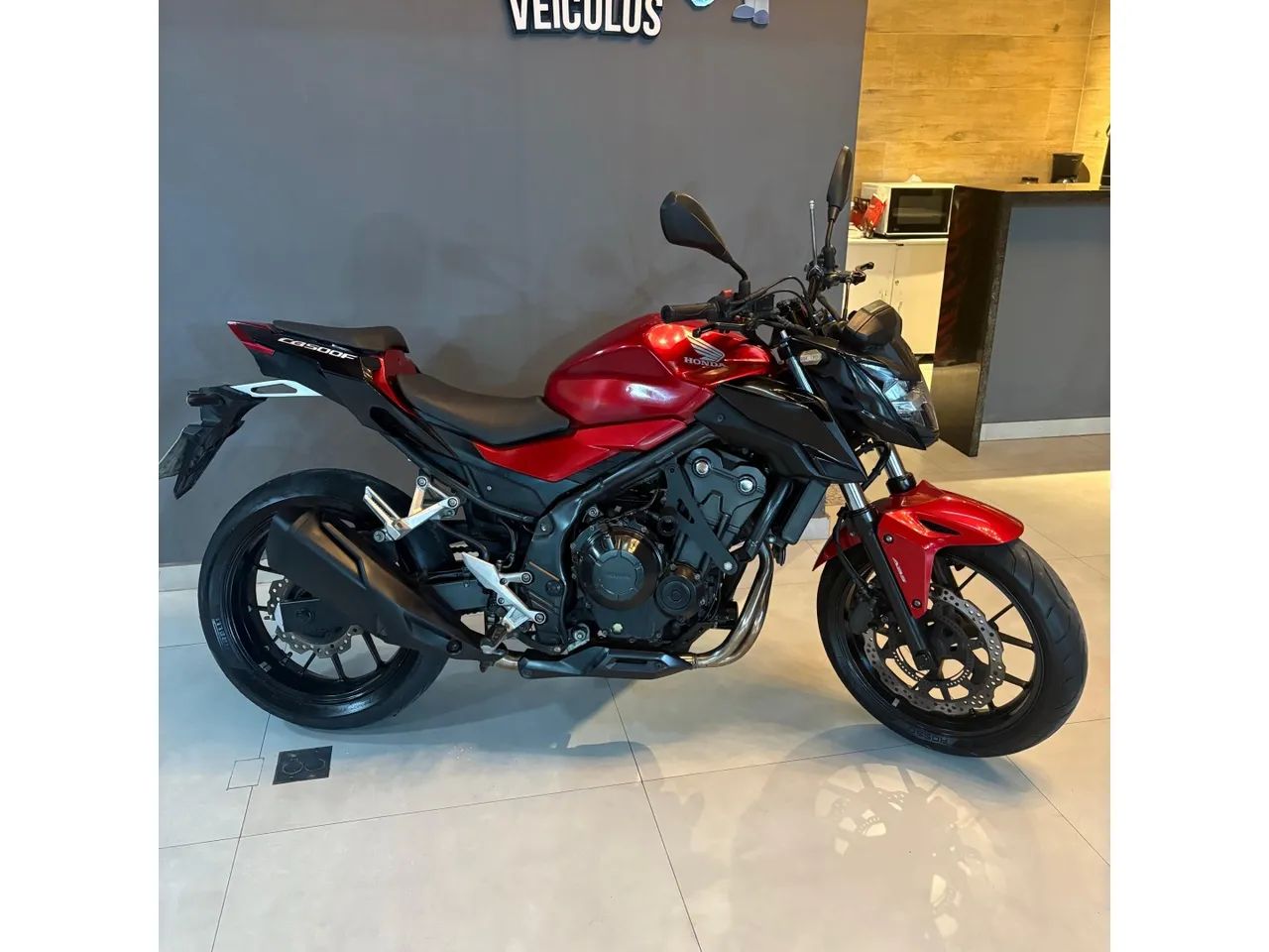 Honda Cb 500f 2019 - Foto 2